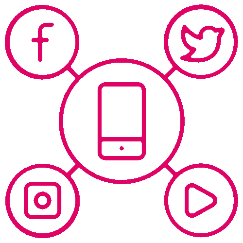 Icon Réseaux sociaux